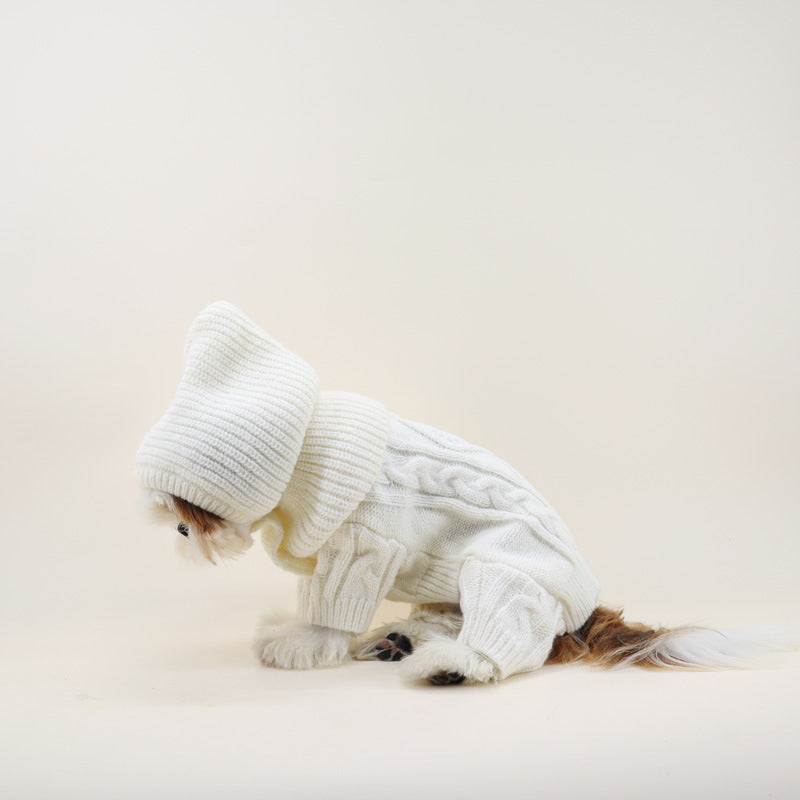 DDPET Knit Hood