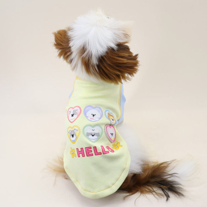 DDPET Hello Bear Sweatshirt