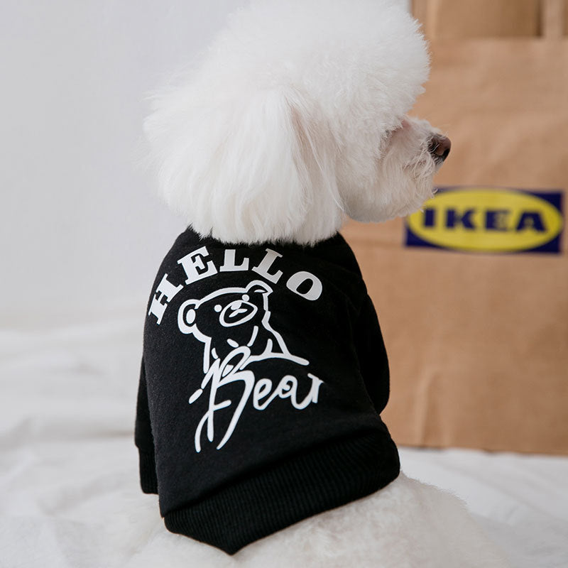 Hello Bear Sweater