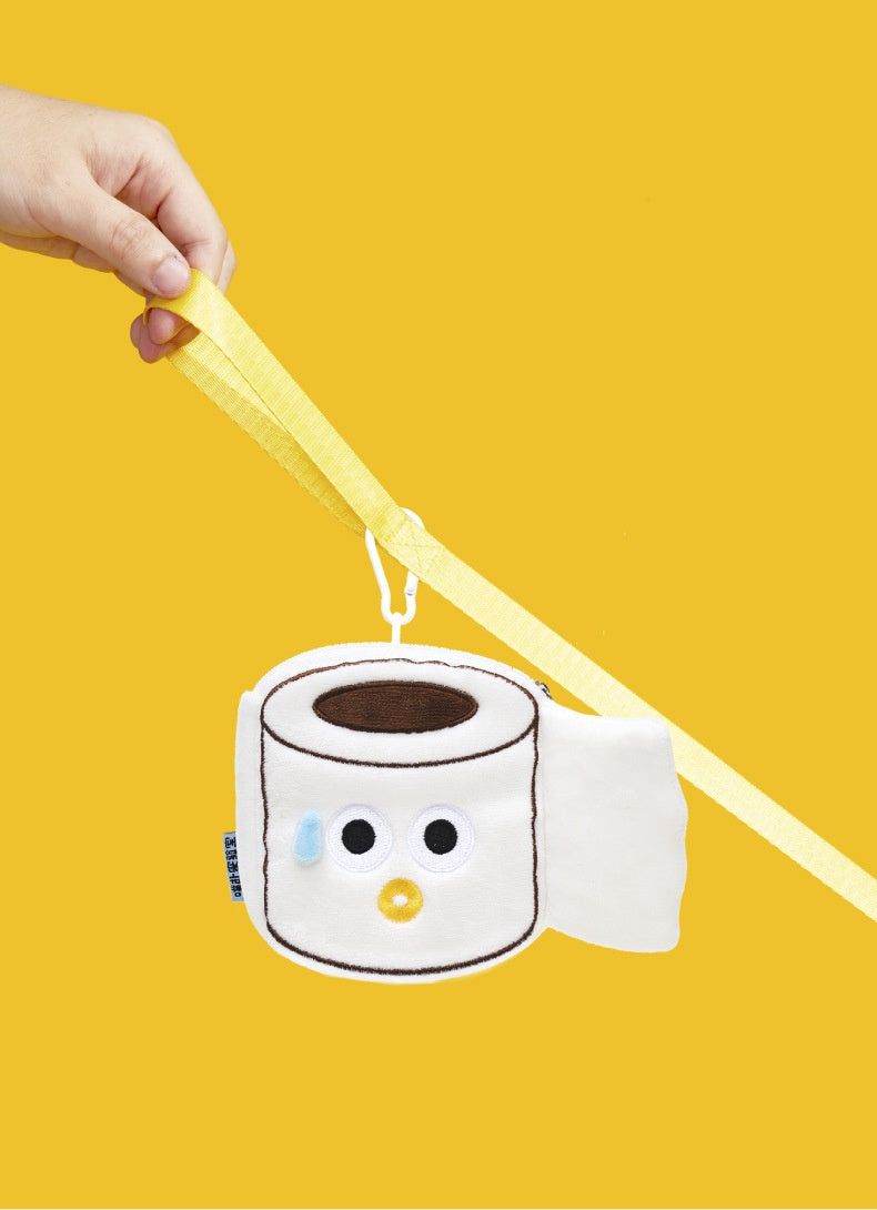 PurLab Cookie/Toilet Roll Pet Waste Bag Holder