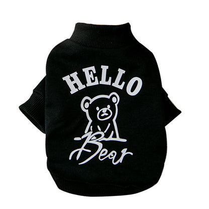 Hello Bear Sweater