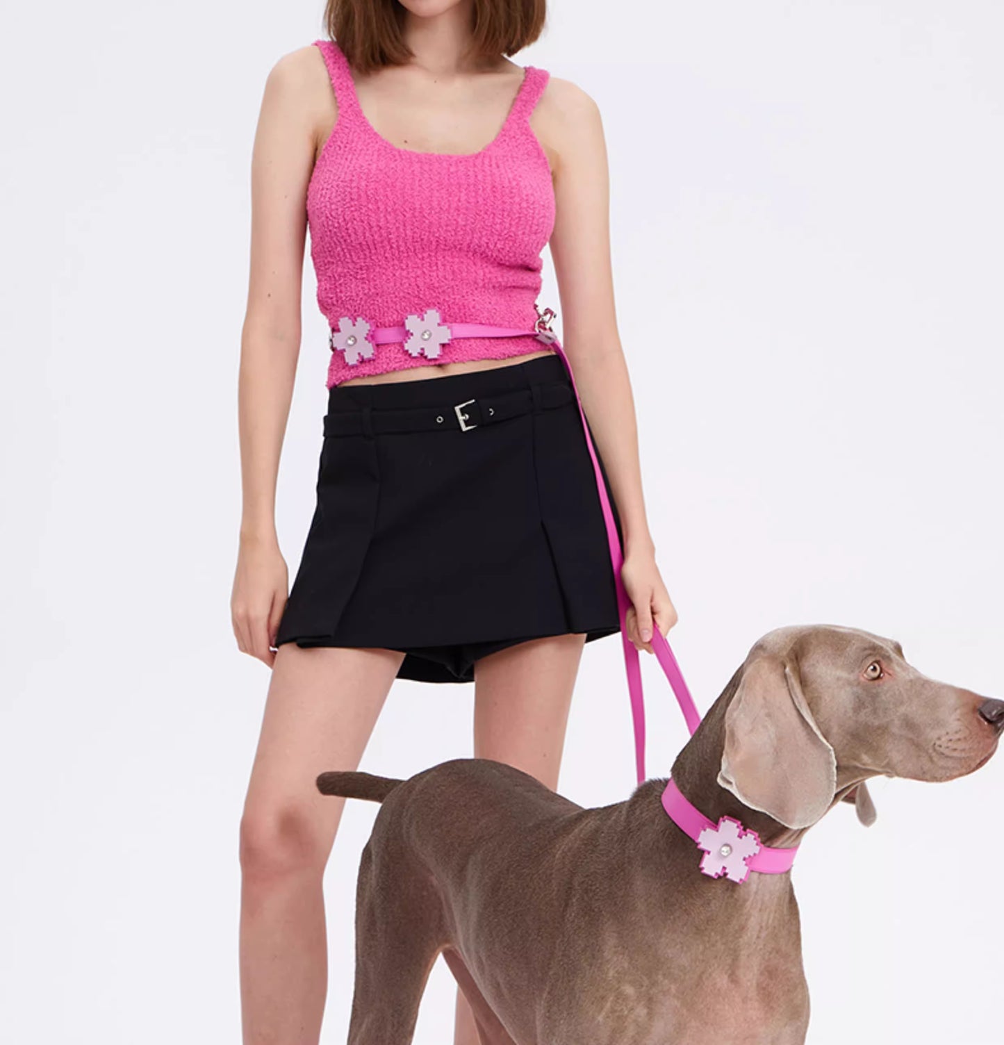 MARSMAIL Hands-Free Leash and Collar