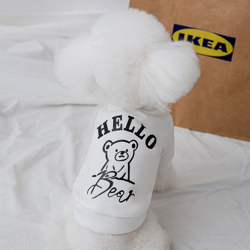 Hello Bear Sweater