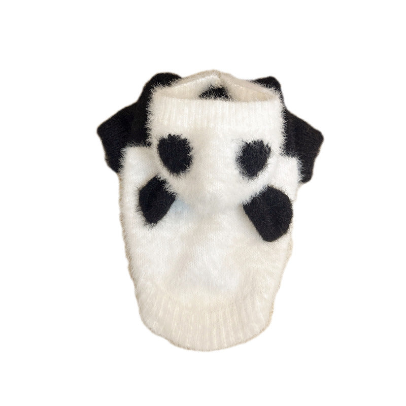 DDPET Panda Sweater