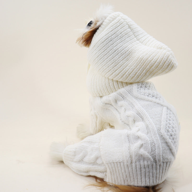 DDPET Knit Hood