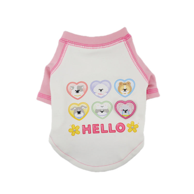 DDPET Hello Bear Sweatshirt