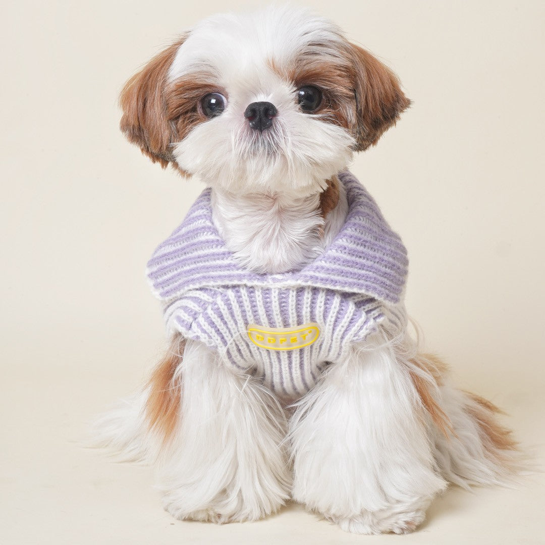 DDPET Collar sweater