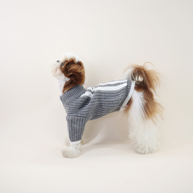 DDPET Stripe Sweater