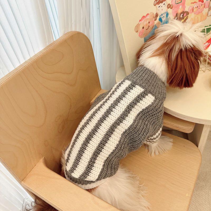 DDPET Stripe Sweater