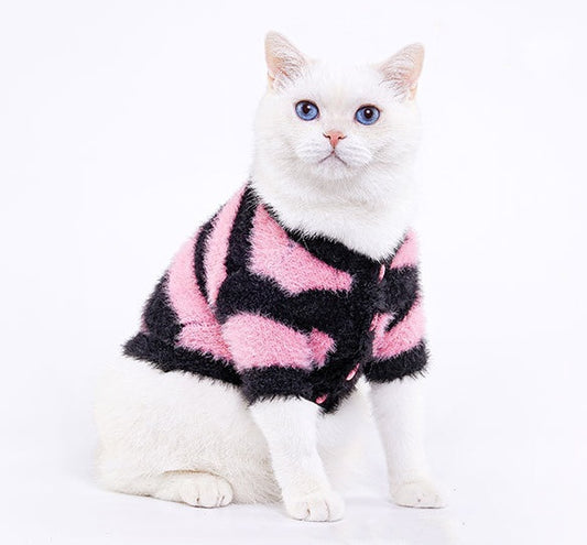 MOOKI Striped Cardigan