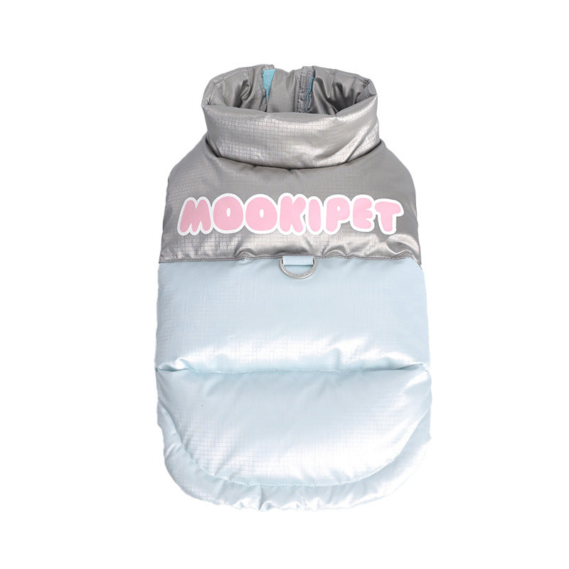 MOOKI Zip Puffer Vest