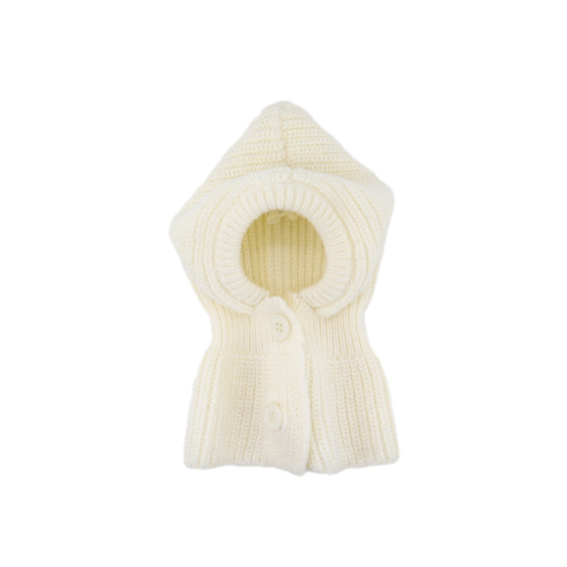 DDPET Knit Hood