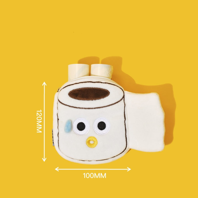 PurLab Cookie/Toilet Roll Pet Waste Bag Holder