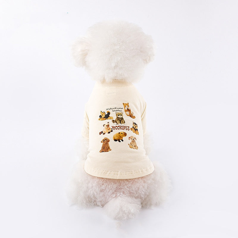 MOOKI Teddy bear T-shirt