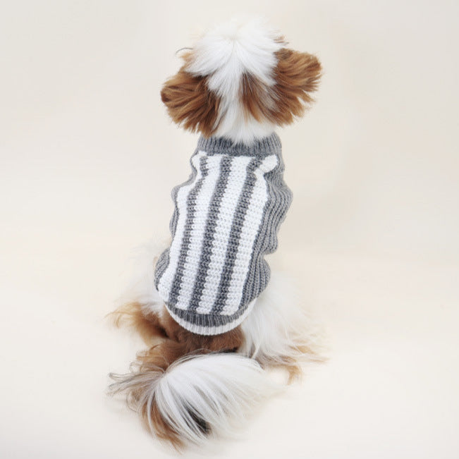 DDPET Stripe Sweater