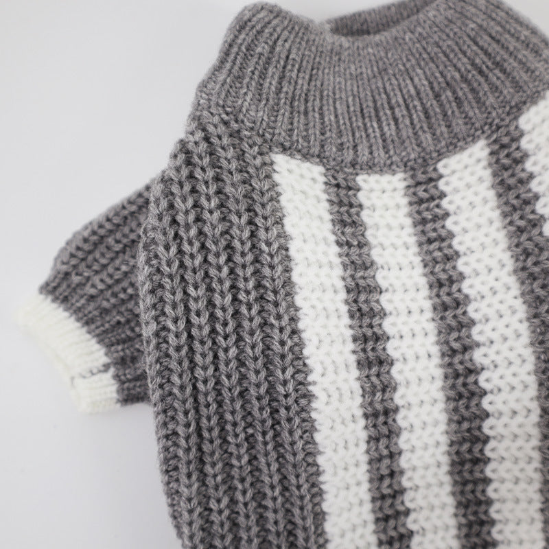 DDPET Stripe Sweater