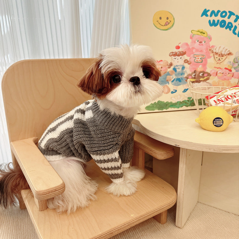 DDPET Stripe Sweater