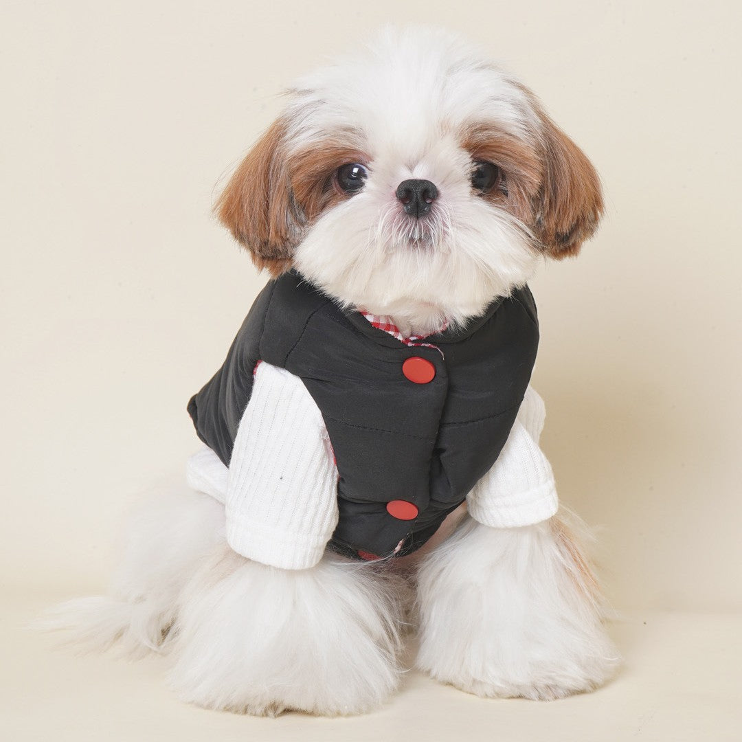 DDPET Reversible Puffer Vest