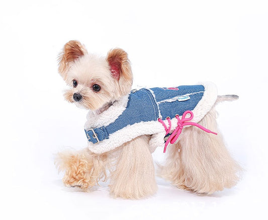 MOOKI Denim Vest