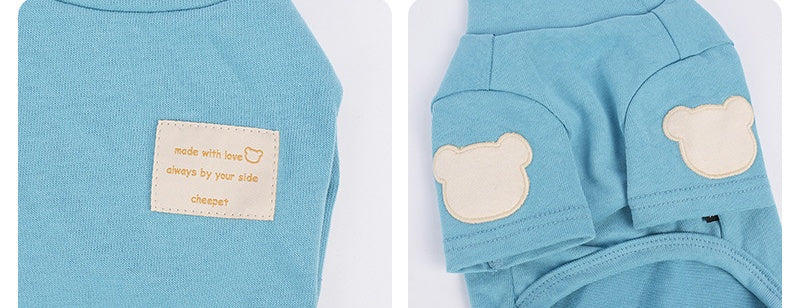 CheePet Bear Patch Shirt