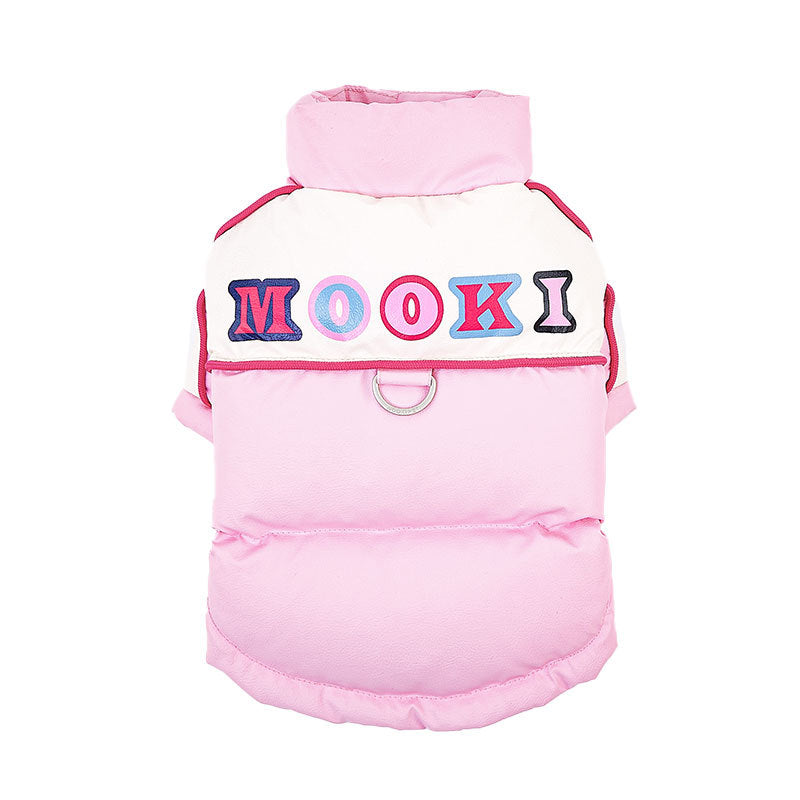 MOOKI Graphic Puffer Jacket