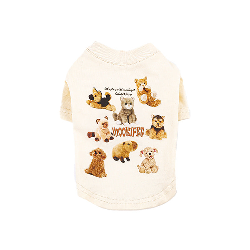 MOOKI Teddy bear T-shirt