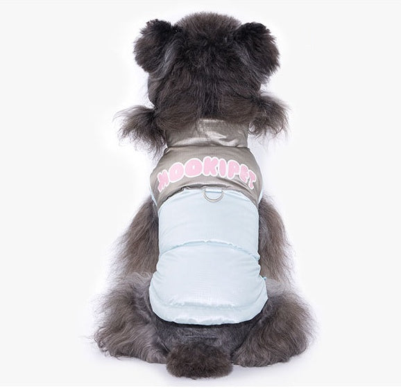 MOOKI Zip Puffer Vest