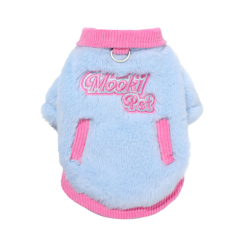 MOOKI Contrast Fleece