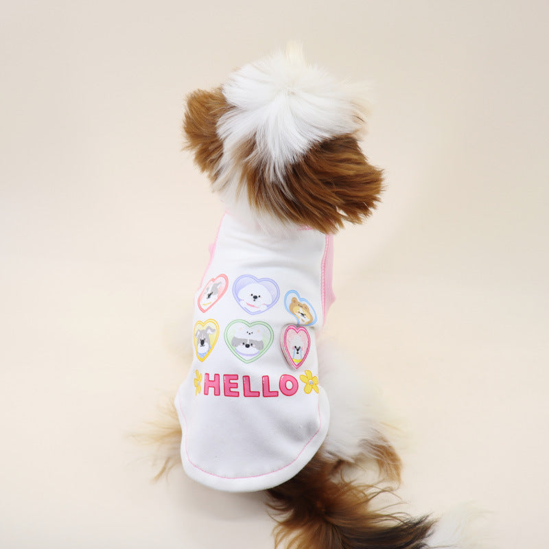 DDPET Hello Bear Sweatshirt