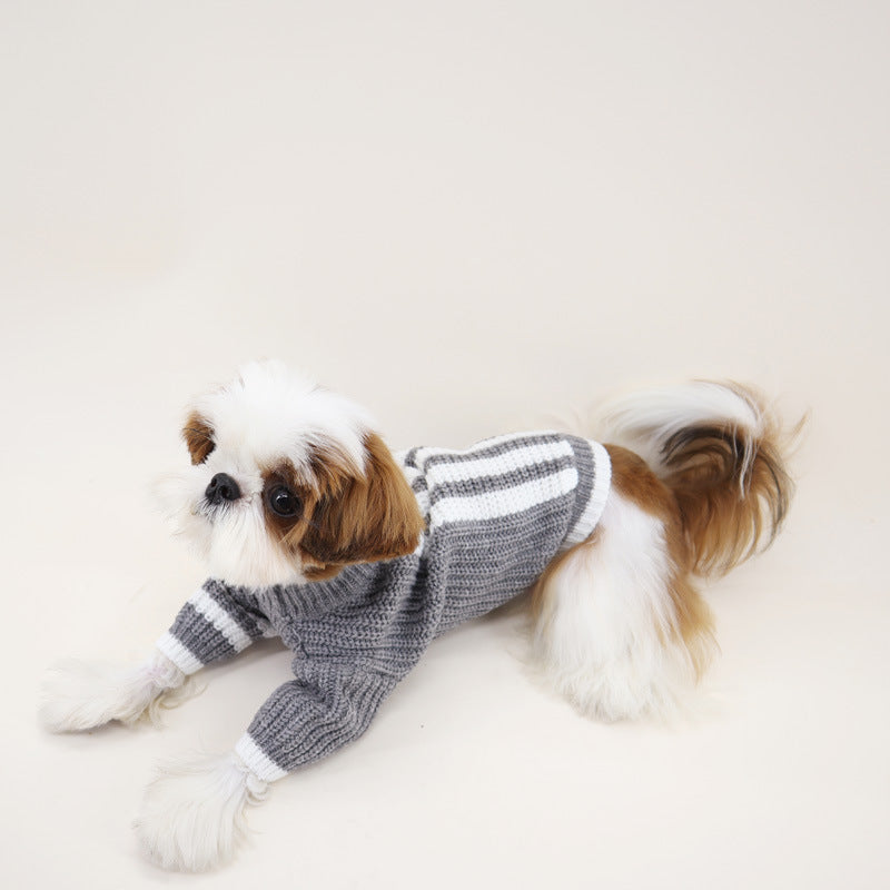 DDPET Stripe Sweater