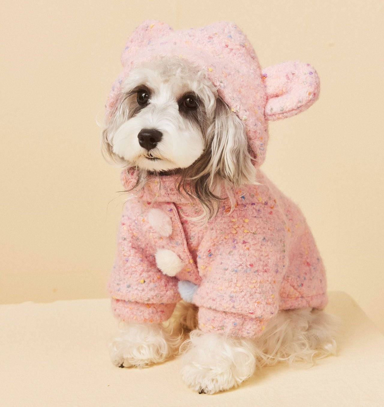 TawneyBear Hooded Coat