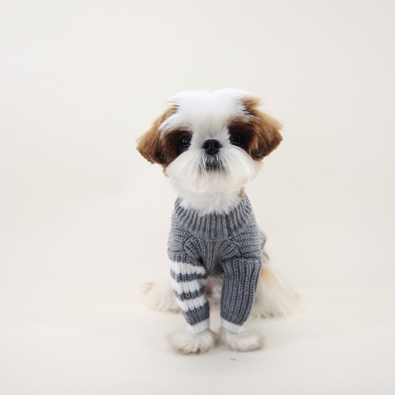 DDPET Stripe Sweater