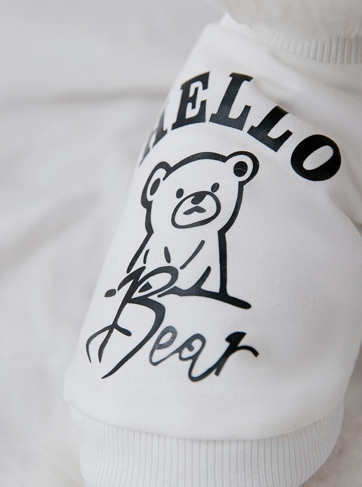 Hello Bear Sweater