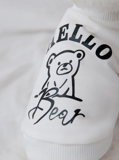 Hello Bear Sweater