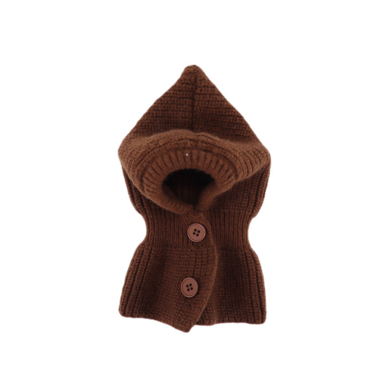 DDPET Knit Hood