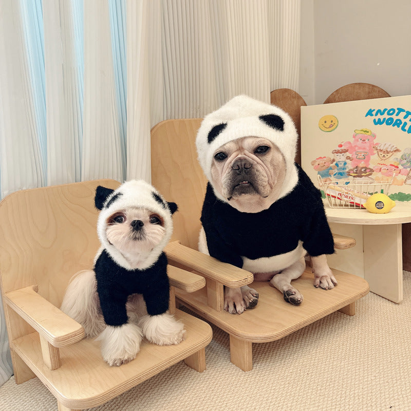 DDPET Panda Sweater