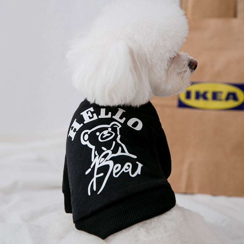 Hello Bear Sweater