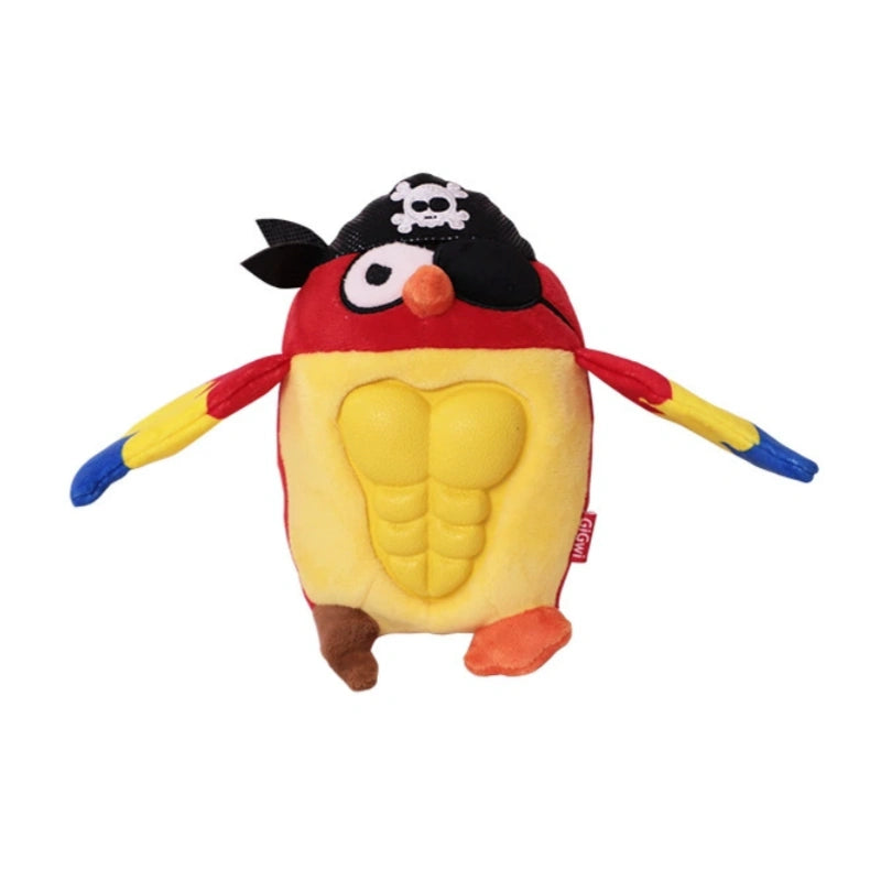 GIGWI Pirate Toy Series