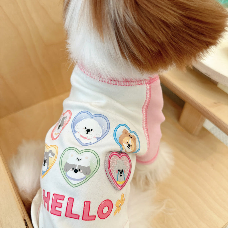 DDPET Hello Bear Sweatshirt