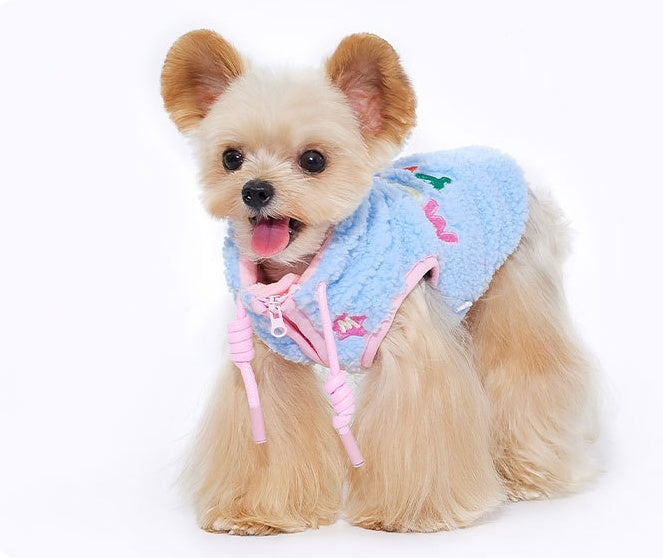 MOOKI Fleece vest