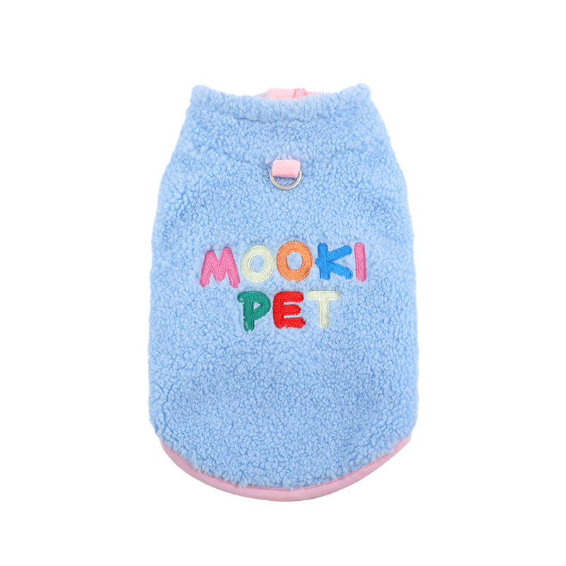 MOOKI Fleece vest