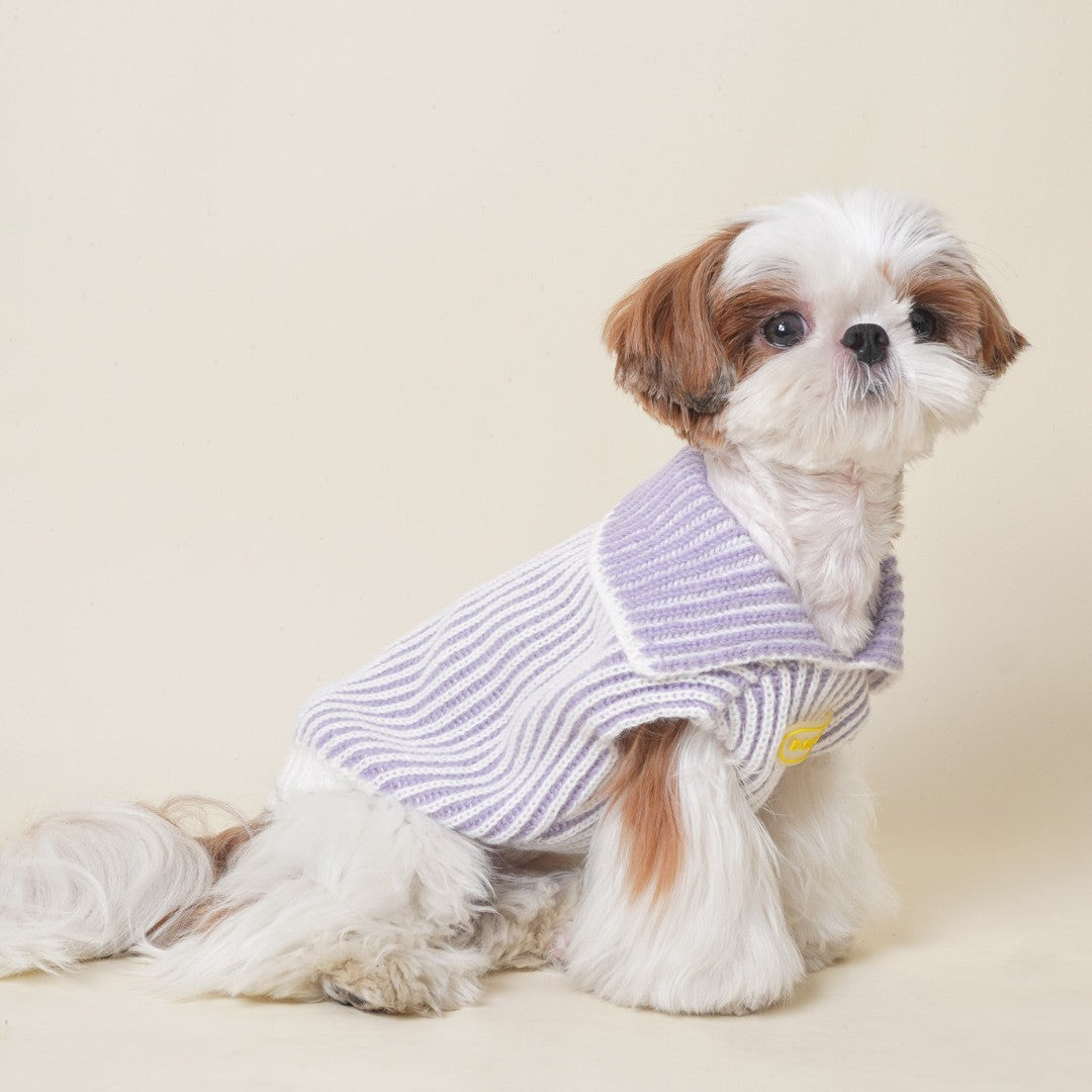 DDPET Collar sweater