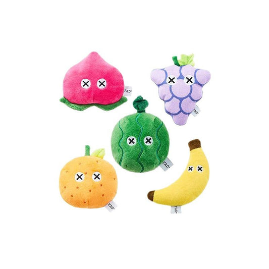 Fruit Squeaky Toy Series