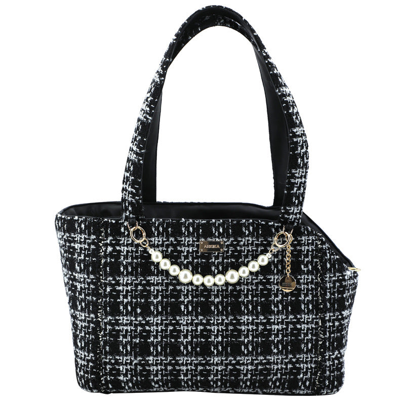 ARKIKA Tweed Bag