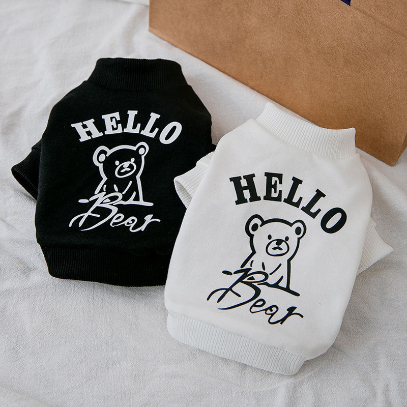 Hello Bear Sweater