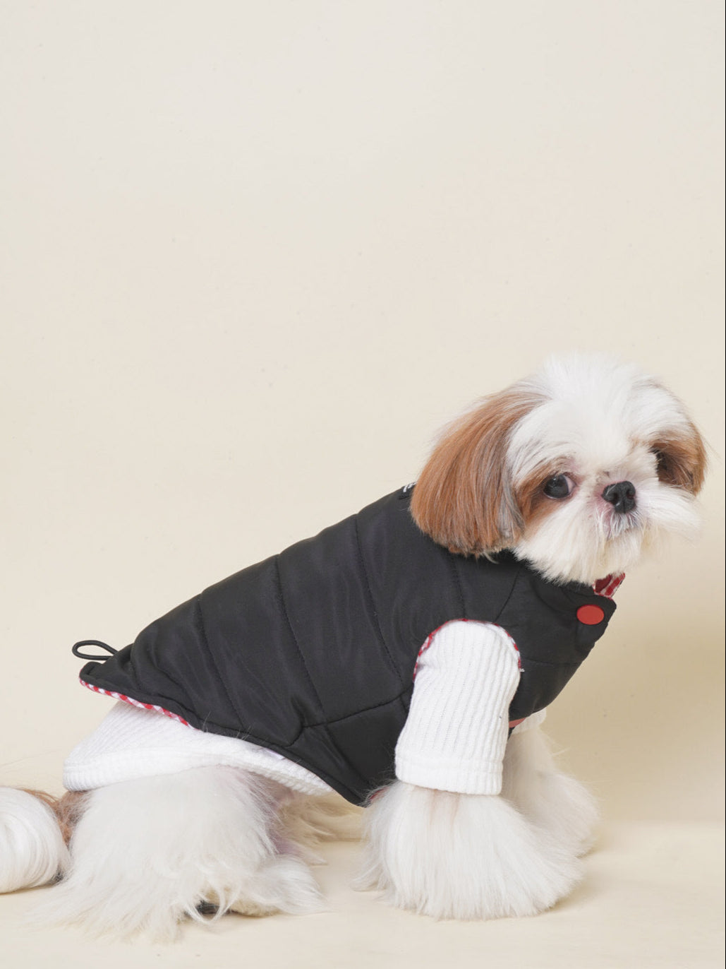 DDPET Reversible Puffer Vest