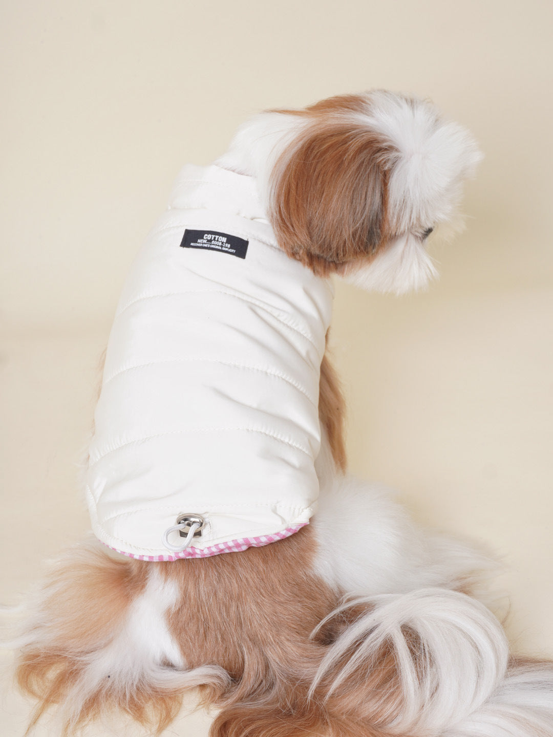 DDPET Reversible Puffer Vest