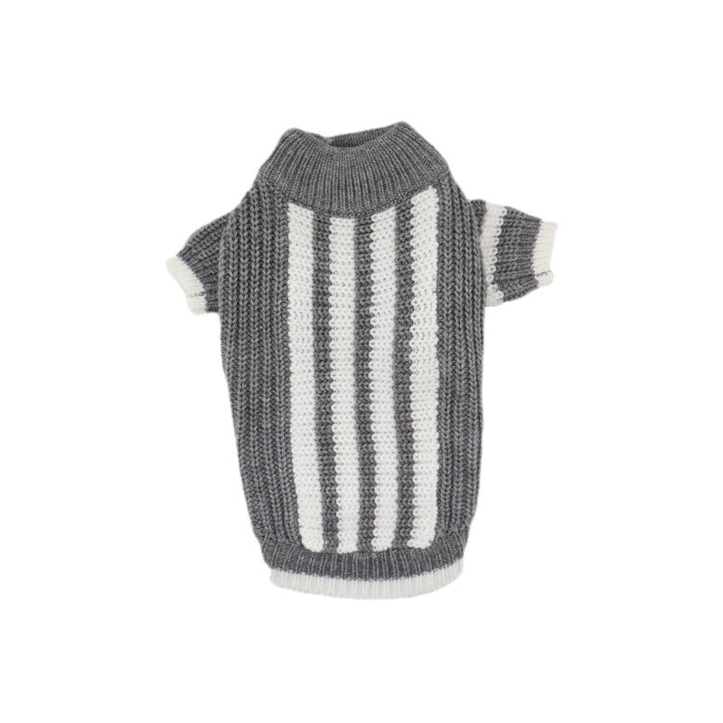 DDPET Stripe Sweater