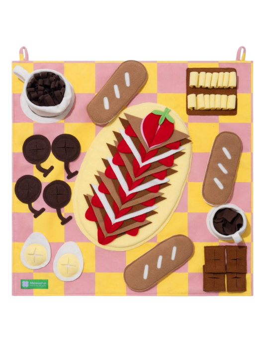 Meowoo Picnic Sniffing mat